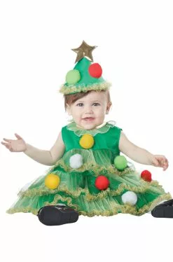 Lil' Christmas Tree Infant Costume