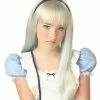 Alice Costume Wig - Blonde/Blue
