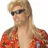 Beach Bro Costume Wig - Blonde