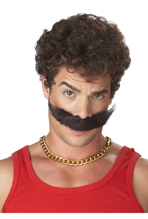 Fuggedaboutit Moustache