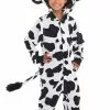 Zipster Cow Toddler Costume