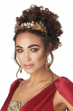 Greco-Roman Goddess Wig (Brunette)