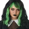 Cute N Crafty Adult Wig (Electric Green)