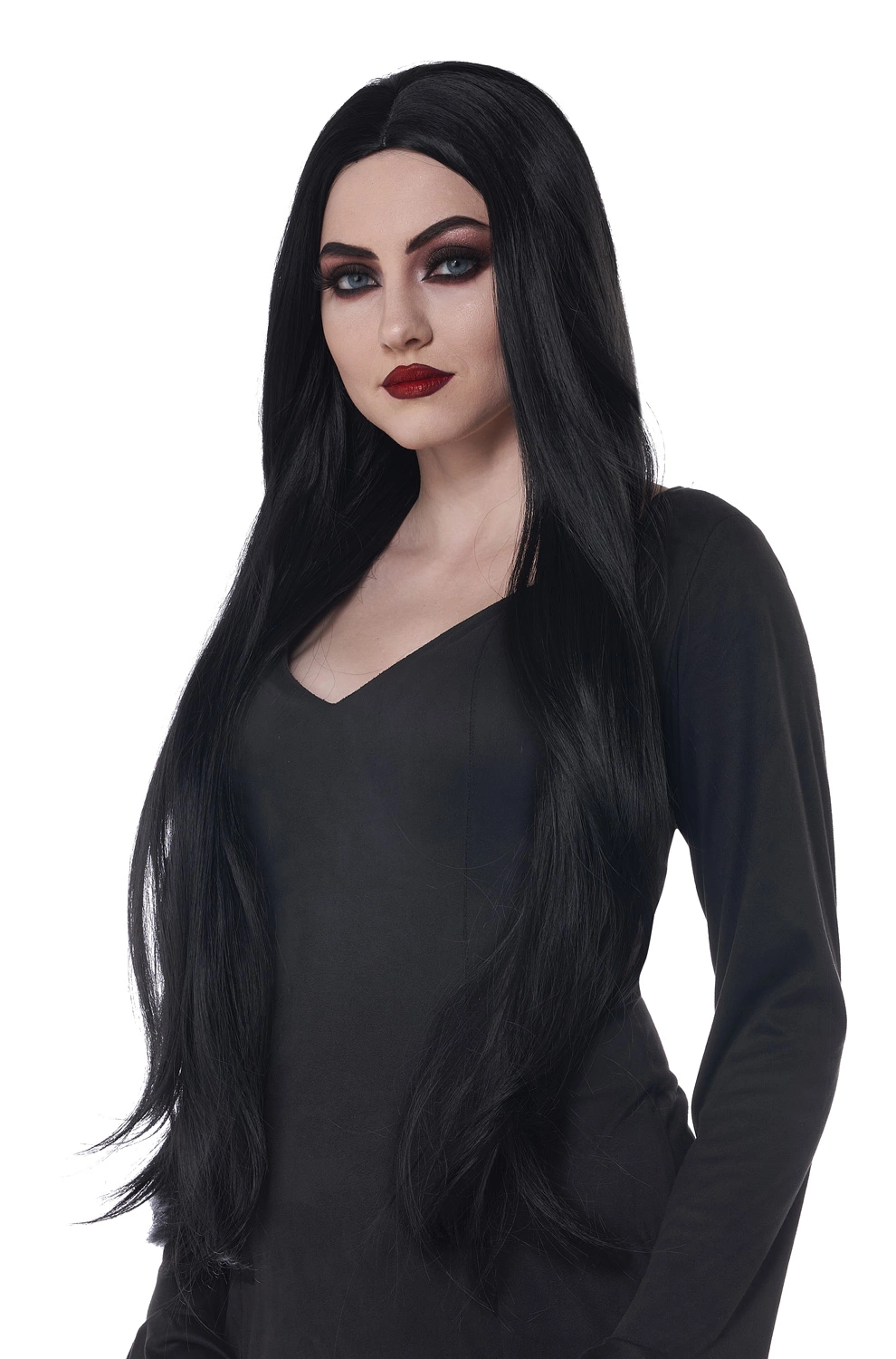 XL Cosplay Adult Wig (Black)