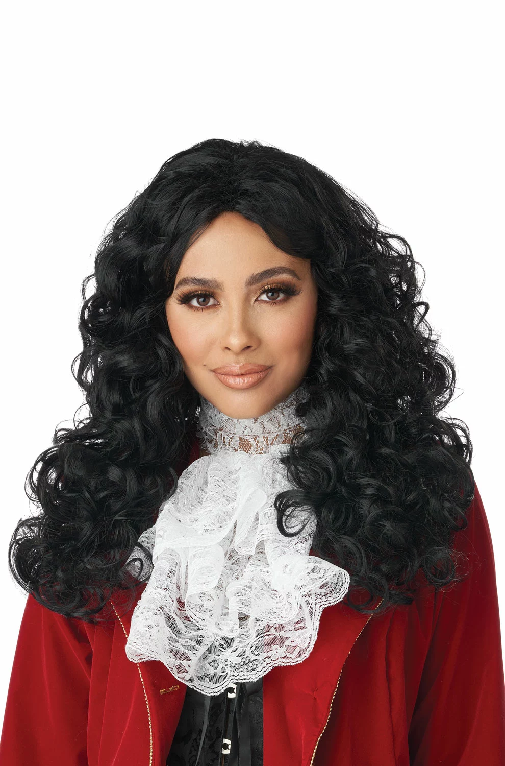 Captain Hook Curls Adult Wig