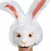 White Rabbit Adult Headpiece