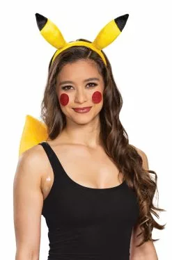Pikachu Headband & Tail Accessory Kit