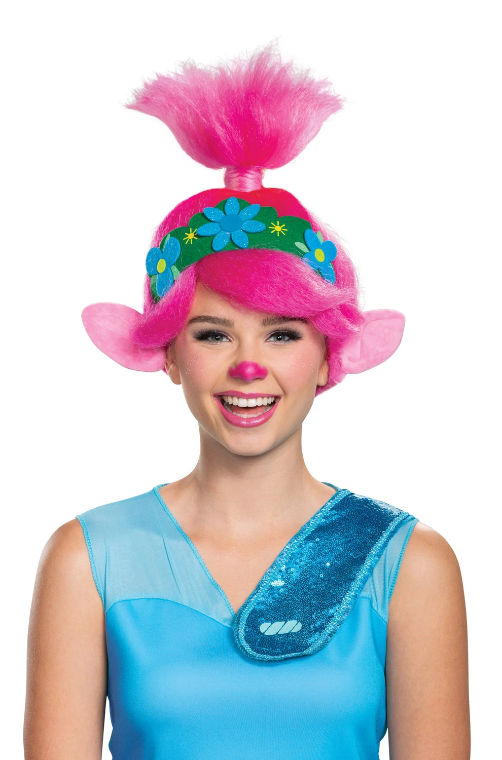 Poppy Movie 2 Adult Wig