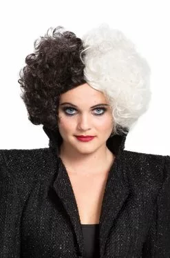 Cruella Live Action Adult Wig