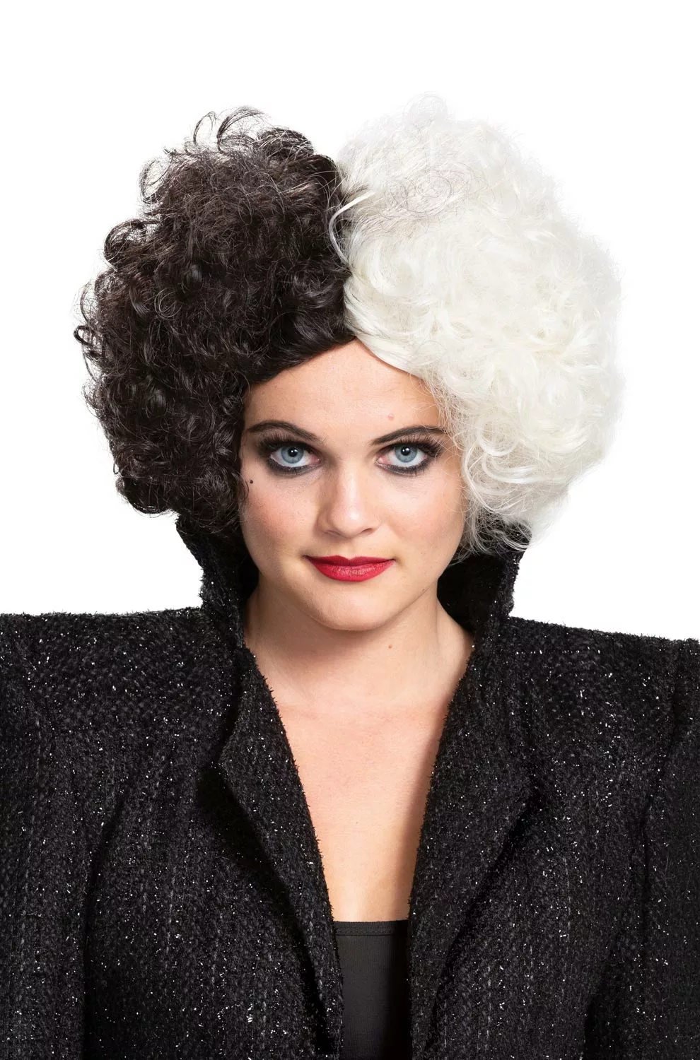 Cruella Live Action Adult Wig