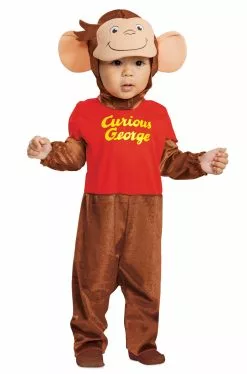 Curious George Infant Costume