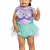 Ariel Posh Infant Costume