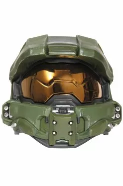 Master Chief Adult Light-Up Deluxe Helmet