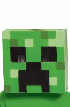Creeper Vacuform Child Mask