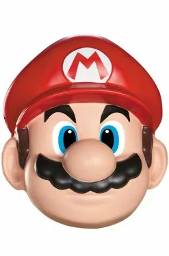Mario Adult Mask