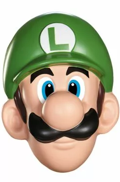 Luigi Adult Mask