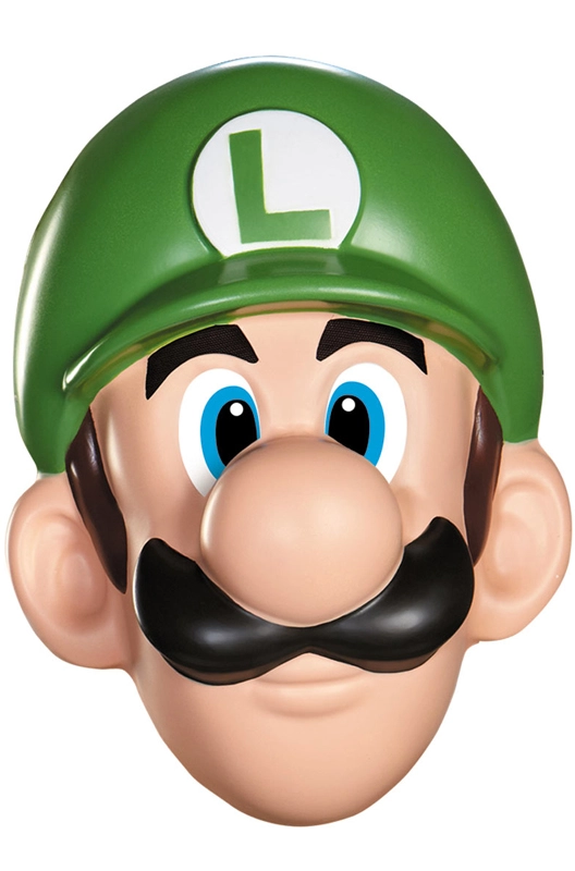 Luigi Adult Mask