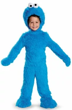 Cookie Monster Extra Deluxe Plush Infant/Toddler Costume
