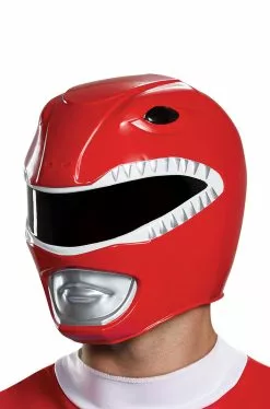 Red Ranger Adult Helmet