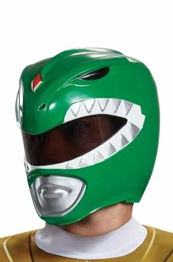 Green Ranger Adult Helmet