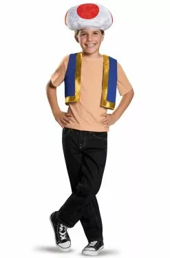 Toad Child Costume Kit