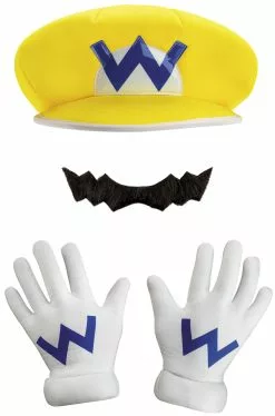 Wario Adult Costume Kit