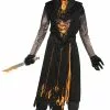 Dead By Daylight Scorched Ghostface Child Costume