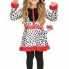 Spotted Sweetie Toddler Costume