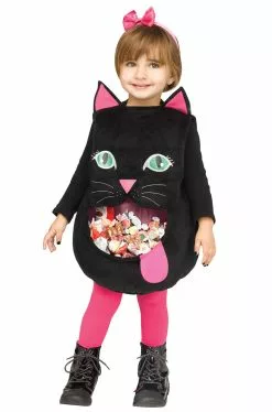 Candy Collector Kitten Toddler Costume