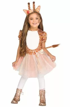 Girly Giraffe Toddler Costume