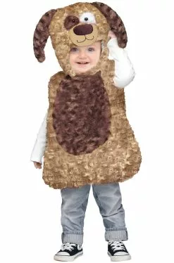 Cuddly Puppy Toddler Costume