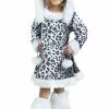 Snow Leopard Toddler Costume