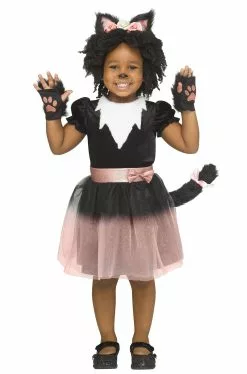 Pretty Kitty Toddler Costume