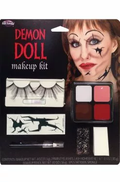 Demon Doll Makeup Kit