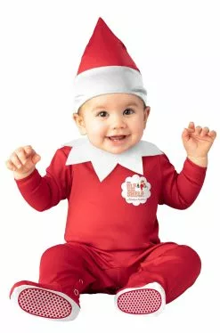 The Elf On The Shelf Baby Boy Elf Infant Costume