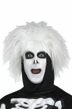 SNL Beat Boy Skeleton Adult Wig