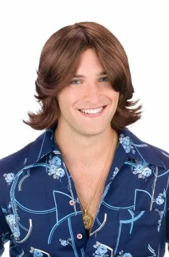 Ladies' Man Adult Wig (Brown)