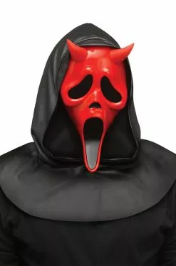 Dead By Daylight Devil Face Adult Mask