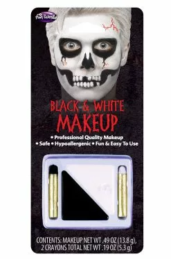 Black And White Make-Up Kit