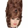 Beehive Wig (Auburn)