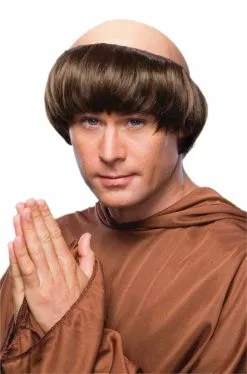 Monk Wig (Brown)