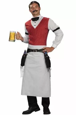 Bartender Plus Size Costume
