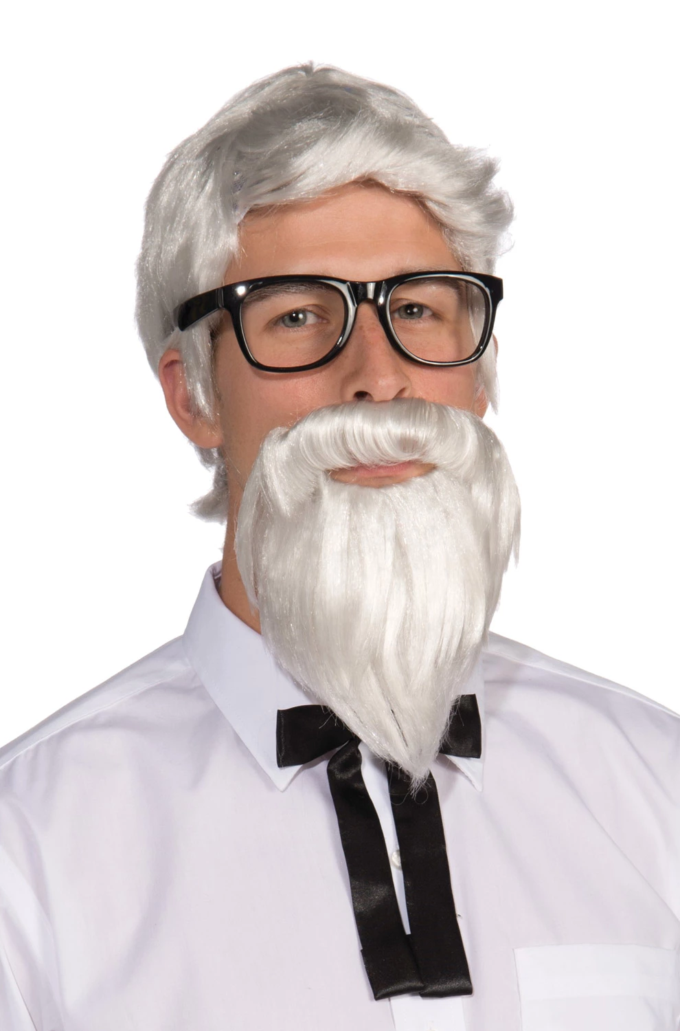 Southern Colonel Adult Wig & Beard Set