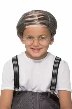 Uncle Bert Child Costume Wig