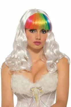 Unicorn Adult Wig