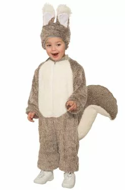 Squirrel Toddler Costume