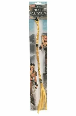 Viking Clip In Braid (Blonde)