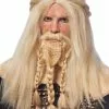 Viking Wig And Beard (Blonde)