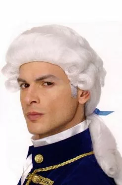 George Costume Wig (White)