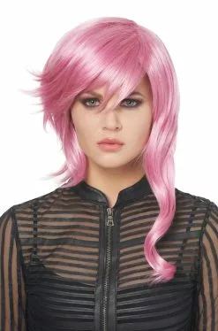 Fantasy Girl Wig (Lavender)